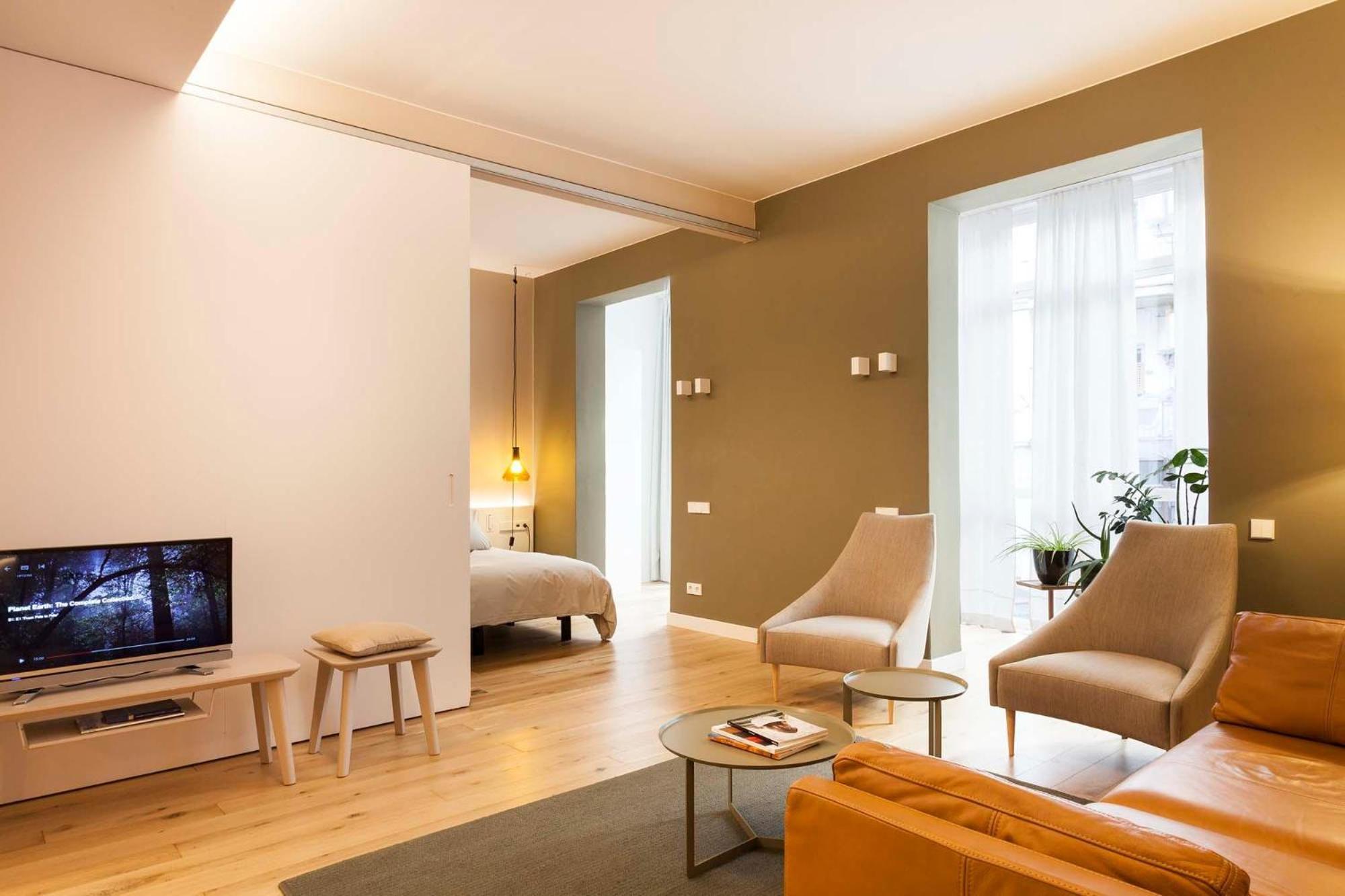 Destinationbcn Universitat Apartments Βαρκελώνη Δωμάτιο φωτογραφία